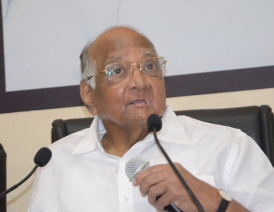 The country needs a third front: Sharad Pawar