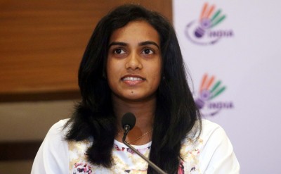 Sindhu, Srikanth enter semi-finals of Swiss Open badminton Sindhu, Srikanth enter semi-finals of Swiss Open badminton