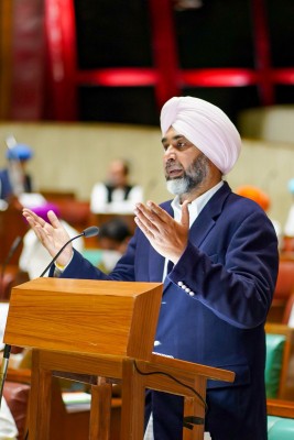 Punjab Finance Minister tests Covid positive Punjab Finance Minister tests Covid positive