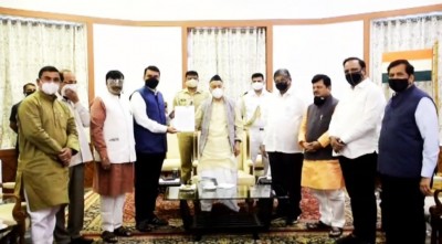 MVA slams BJP plaint against Maha govt to Governor MVA slams BJP plaint against Maha govt to Governor