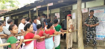 Campaigning ends for Assam's second phase, polling on Thursday Campaigning ends for Assam's second phase, polling on Thursday
