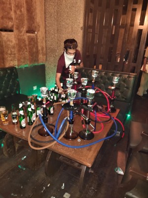 Karnataka mulls to ban hookah bars Karnataka mulls to ban hookah bars