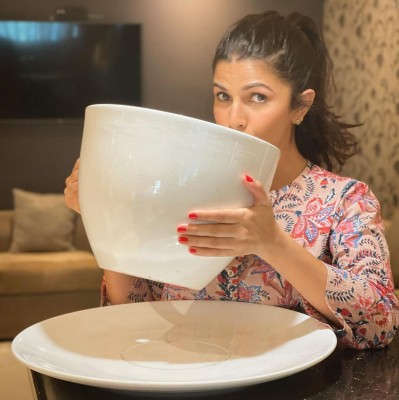 Nimrat Kaur asks fans how they like their coffee Nimrat Kaur asks fans how they like their coffee