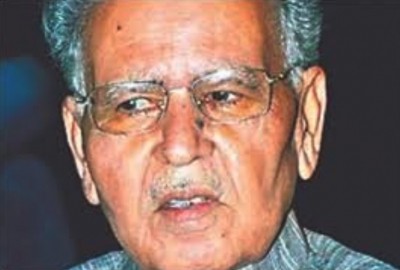 Ex-Rajasthan Guv Anshuman Singh passes away