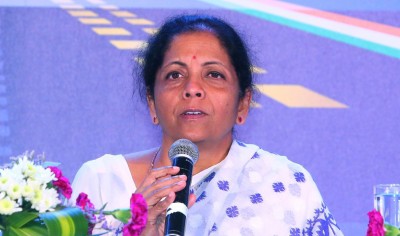 Puducherry: Sitharaman releases BJP manifesto, vows 2.5L jobs Puducherry: Sitharaman releases BJP manifesto, vows 2.5L jobs