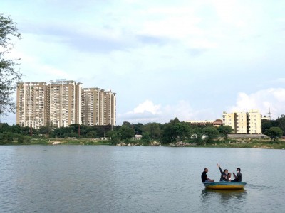 These teachers & school kids gave fresh lease of life to Hyd lake These teachers & school kids gave fresh lease of life to Hyd lake