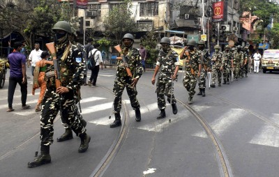 725 paramilitary companies for poll-bound Bengal: CRPF chief
