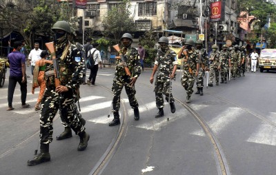 725 paramilitary companies for poll-bound Bengal: CRPF chief 725 paramilitary companies for poll-bound Bengal: CRPF chief