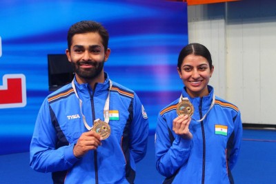 Bajwa, Ganemat shoot mixed skeet gold, India's medal tally 15 Bajwa, Ganemat shoot mixed skeet gold, India's medal tally 15