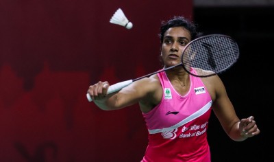 All England Open badminton: Sindhu enters semi-finals All England Open badminton: Sindhu enters semi-finals