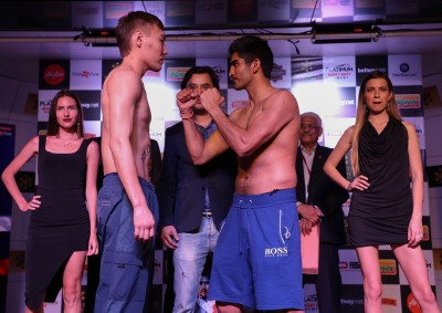 Super middleweight pro bout: Vijender's winning streak ends Super middleweight pro bout: Vijender's winning streak ends