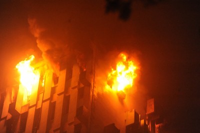 Kolkata fire: Rly seeks report in 3 weeks Kolkata fire: Rly seeks report in 3 weeks