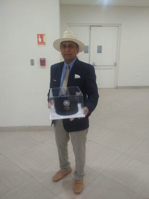 Gavaskar felicitated on 50th anniversary of his Test debut Gavaskar felicitated on 50th anniversary of his Test debut