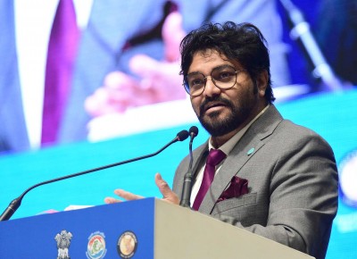 Babul Supriyo may be fielded from Bhowanipore against Mamata