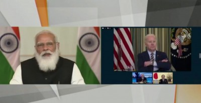 Quad summit agrees on vaccine cooperation Quad summit agrees on vaccine cooperation