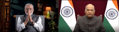 Yoga not associated with any religion, says President Yoga not associated with any religion, says President