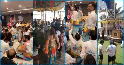 Goa govt slammed for allowing packed Holi events amid Covid surge Goa govt slammed for allowing packed Holi events amid Covid surge