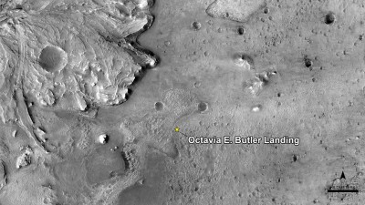 NASA names Mars rover touchdown site after Octavia Butler NASA names Mars rover touchdown site after Octavia Butler