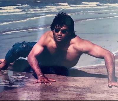 Suniel Shetty's throwback has left him wondering Suniel Shetty's throwback has left him wondering