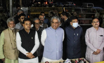 BJP urges Election Commission to set up panel to probe Nandigram incident BJP urges Election Commission to set up panel to probe Nandigram incident