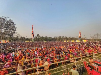 Campaigning ends, stage set for 1st phase of Assam polls on Sat Campaigning ends, stage set for 1st phase of Assam polls on Sat