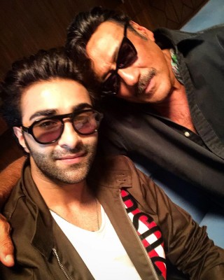 Jackie Shroff is the coolest person I've met: Aadar Jain Jackie Shroff is the coolest person I've met: Aadar Jain
