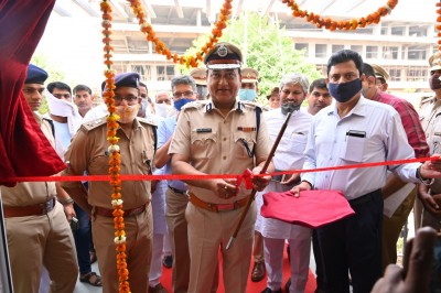Gurugram Police Chief inaugurates hi-tech police station Gurugram Police Chief inaugurates hi-tech police station