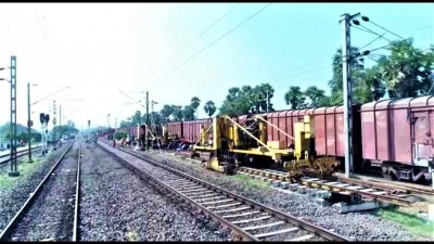 Vijayawada division achieves highest goods trains interchange Vijayawada division achieves highest goods trains interchange