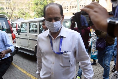 SUV case: Arrested Mumbai cop Vaze suspended again