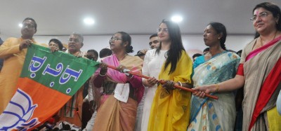 Five from Trinamool jump ship to BJP ahead of Bengal polls Five from Trinamool jump ship to BJP ahead of Bengal polls