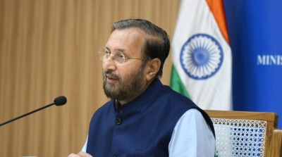 Women's Day: Javadekar honours women IFS officers, field staff Women's Day: Javadekar honours women IFS officers, field staff