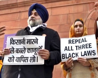 Akali Dal demands two-day debate on farmers' issues Akali Dal demands two-day debate on farmers' issues