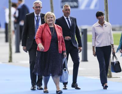 Norwegian PM probed over possible breach of curbs Norwegian PM probed over possible breach of curbs