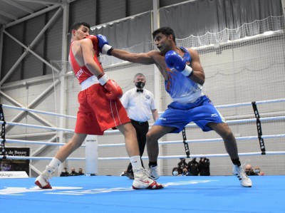 Boxam boxing: India finish with 10 medals Boxam boxing: India finish with 10 medals