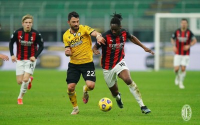 Milan survive home scare, hold Udinese to 1-1 draw Milan survive home scare, hold Udinese to 1-1 draw