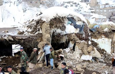 2 killed in Afghanistan avalanche 2 killed in Afghanistan avalanche