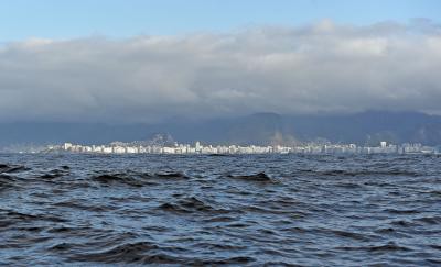 World-famous beaches of Rio de Janeiro closed World-famous beaches of Rio de Janeiro closed