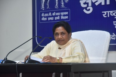 Mayawati slams BJP on law-and-order issue Mayawati slams BJP on law-and-order issue