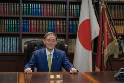 Japan PM receives 1st dose of Pfizer vax Japan PM receives 1st dose of Pfizer vax