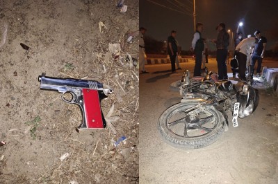 Man wanted for opening fire at constable held in Delhi Man wanted for opening fire at constable held in Delhi