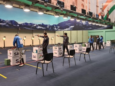 Two Indian shooters test positive at Delhi World Cup Two Indian shooters test positive at Delhi World Cup