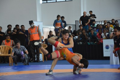 Haryana clean sweep junior national wrestling titles Haryana clean sweep junior national wrestling titles