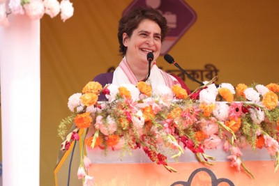 BJP quiet over China building dam on Brahmaputra river: Priyanka BJP quiet over China building dam on Brahmaputra river: Priyanka
