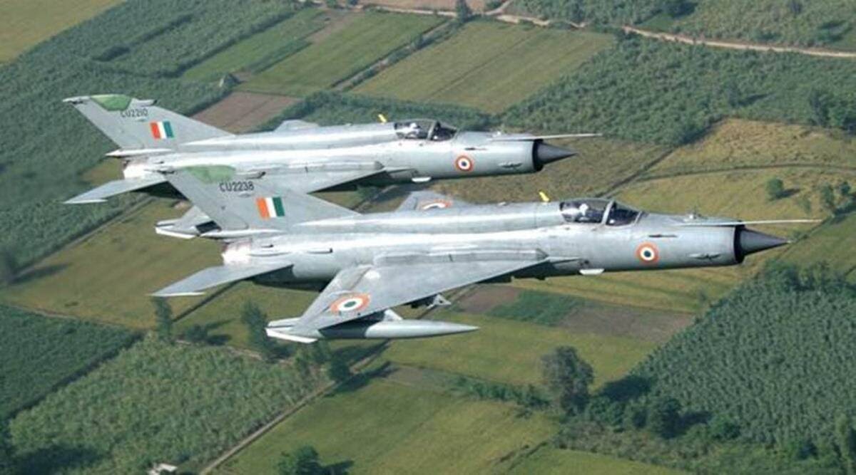 Indian Air Force group captain dies in MiG-21 accident Indian Air Force group captain dies in MiG-21 accident