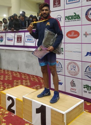 Sandeep books berth for Asian wrestling Olympic qualifiers Sandeep books berth for Asian wrestling Olympic qualifiers