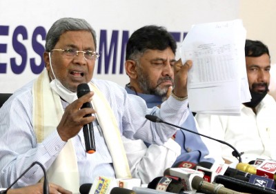 Cong disrupts K'taka Assembly over 'One Nation, One Election' Cong disrupts K'taka Assembly over 'One Nation, One Election'