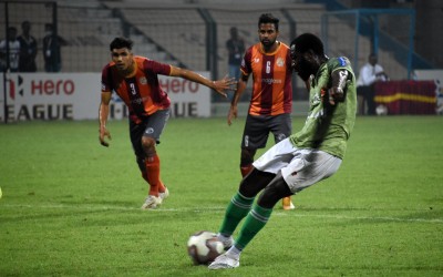 I-League: Antwi's penalty takes Kerala to second place I-League: Antwi's penalty takes Kerala to second place