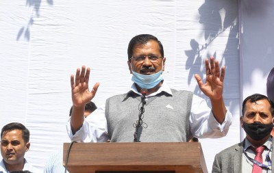 Kejriwal to address 'kisan panchayat' in Jind on April 4 Kejriwal to address 'kisan panchayat' in Jind on April 4