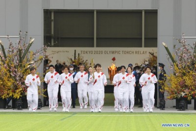 Tokyo Olympic torch relay kicks off amid Covid worries Tokyo Olympic torch relay kicks off amid Covid worries