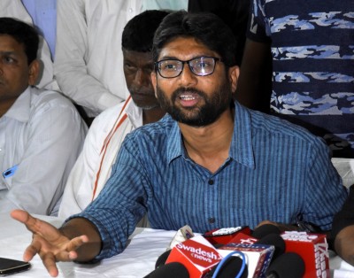 Mevani alleges 'inaction' in RTI activist murder, suspended from Assembly Mevani alleges 'inaction' in RTI activist murder, suspended from Assembly
